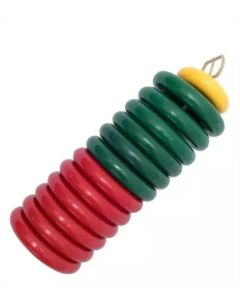 Tejo madera forrado en plastico