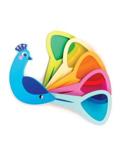 Peacock colours