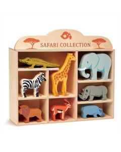 Safari Collection con display Tender Leaf