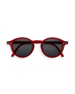 Junior Sun #D Red Crystal Soft Grey Izipizi