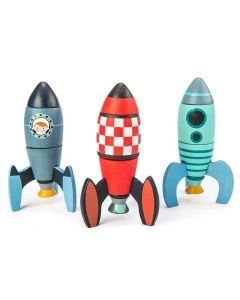 Rocket constructionTENDER LEAF