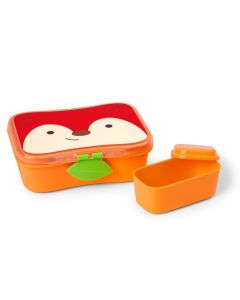 Zoo 4pc lunch kit Fox Skip Hop