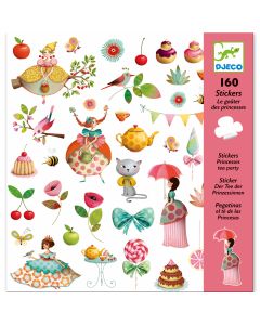 Princess Tea Party Design By By Djeco