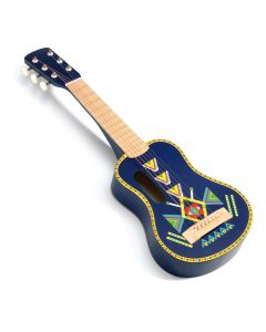 Guitar 6 metallic ropes Djeco