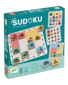 Crazy sudoku DJECO