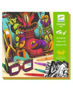 Funny Freaks 3D Design By By Djeco
