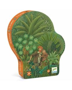 In the jungle 54pcs Djeco