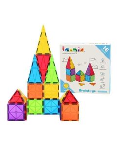 Set Imanix 16 Pzs Braintoys