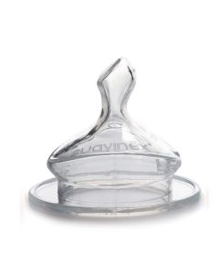 Tetina x 2 anatomica silicona +6m flujo L  Suavinex