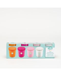 4 Tubes Of Play Dogh - Sweet Design By By Djeco