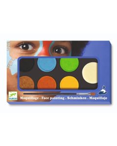 Palette 6 Colours - Nature Design By By Djeco