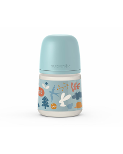 Biberón Pp 150Ml Sx Pro 0-3M Flujo S Forest Celeste Silicona