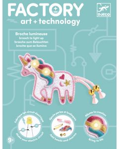 Brooch - Sweet unicorn Design by by Djeco