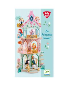 Princesses - Ze princess Tower Djeco