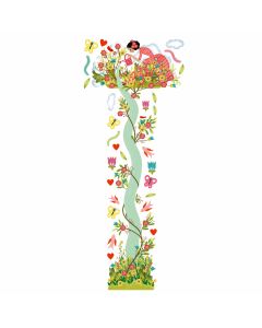 Young girl in the garden Little Big Room by Djeco