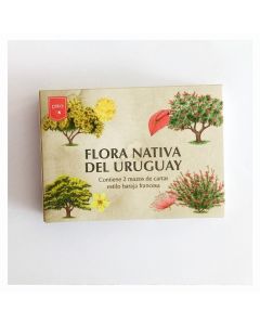 Cartas Flora Nativa del Uruguay Pika