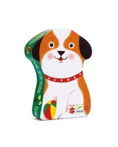Firmin, Little Puppy 24 pcs Djeco