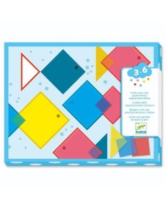 Magic Squares Design By By Djeco