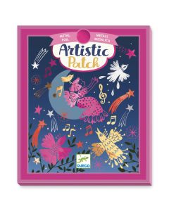 Artistic Patch Metal - Melodies Design By By Djeco
