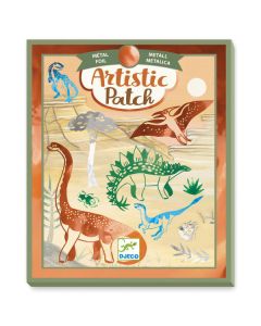 Artistic Patch Metal - Dinosaurus Design By By Djeco