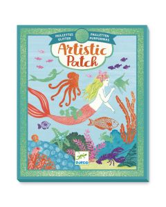 Artistic Patch Glitter - Ocean Design By By Djeco
