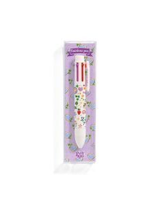 Aïko Rainbow Pen (6 Colors) Lovely Paper By Djeco