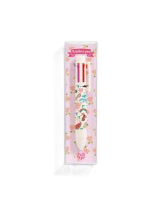 Tinou Rainbow Pen (6 Colors) Lovely Paper By Djeco