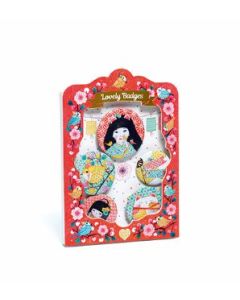 Japan Lovely Badges Lovely Paper By Djeco
