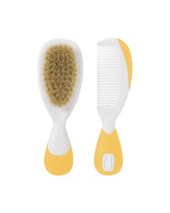 Set Cepillo y Peine - Amarillo Chicco
