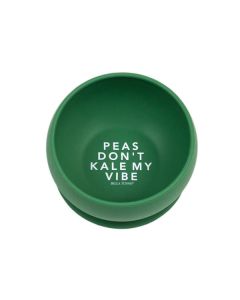 Bowl Peas Dont Kale My Vibe - Verde Oscuro BELLA TUNNO