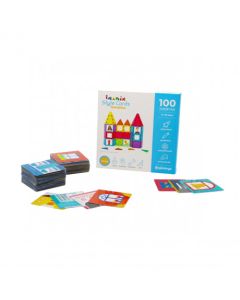 Imanix Style Cards 100 Tarjetas Tematica Braintoys