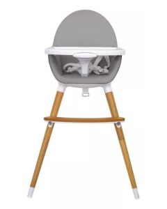 Silla de comer en madera Trona OLMITOS