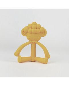 Mordillo silicona oveja mustard (mostaza) Storki