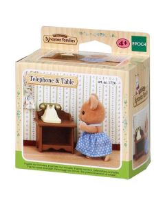 Telephone and table SYLVANIAN FAMILIES