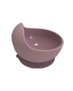 Bowl silicona con ventosa  Lavanda Storki
