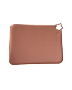 Individual silicona Muted rosado Storki