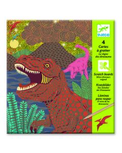 When Dinosaurs Reigned Design By By Djeco