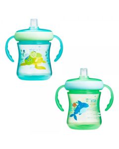 Vaso x2 Con Asas Celeste First Years
