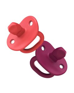 Chupetes x2 Rosa Boon