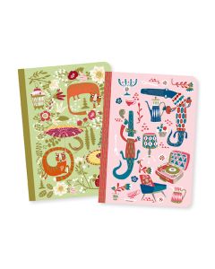 Asa Little Notebooks Lovely Paper By Djeco