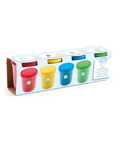 4 Tubs Of Play Dough Design By By Djeco