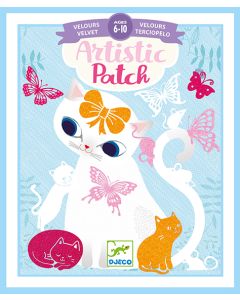 Artistic Patch Velvet - Little Pets Design By By Djeco