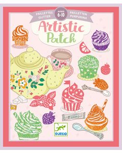 Artistic Patch Glitter - Sweets Design By By Djeco