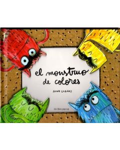 El Monstruo De Colores Pop-Up - Libro Flamboyant