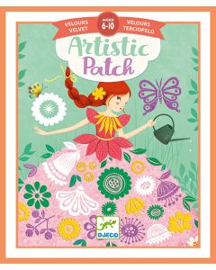 Artistic Patch Velours Velvet Design by Djeco