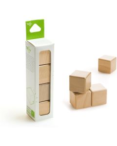 4 Piece A La Carte - Cubes - Tegu Naturals Tegu