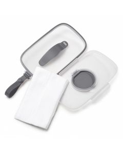 Estuche toallitas húmedas Gris Skip Hop