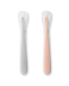 Set de Cucharas Gris y Rosa Skip Hop