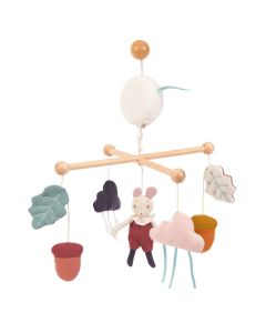 Musical mobile Après la pluie Moulin Roty