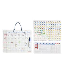 Magnetic weekly planner Moulin Roty